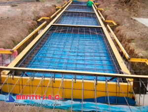 instalacion balanza para Camiones 100TN