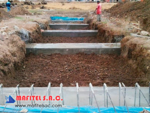 instalacion balanza para Camiones 100TN