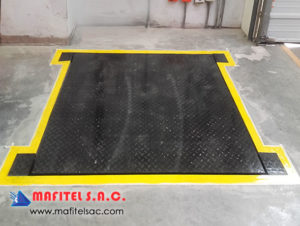 fabricacion balanza 3TN para vehiculo peru