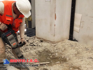 construccion balanza 3TN para vehiculo peru
