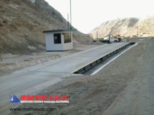 venta de balanzas para camiones Peru