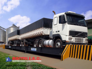 venta balanzas para camiones Lima Peru