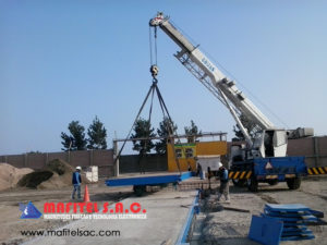 venta balanzas para camiones Lima Peru