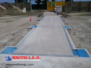 expertos balanzas para camiones Lima Peru