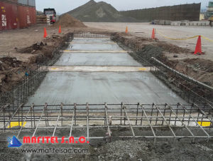 Mantenimiento Balanza Camionera 100TN
