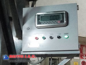 Fabricación Ensacadora industrial Perú