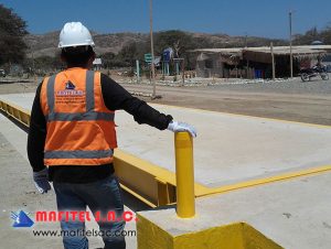 Fabrica e instalación de Balanza de camión