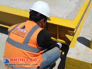 Fabrica e instalación de Balanza de camión