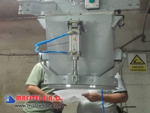 Fabricación Ensacadora industrial Perú