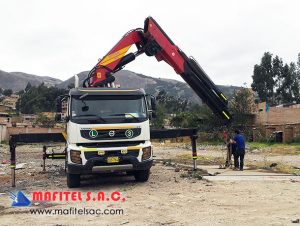 traslado e instalación balanza camionera Perú
