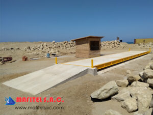 Construccion balanzas de camiones Peru