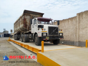 Mantenimiento balanzas de camiones Lima Peru