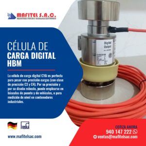 Celdas Carga Digital Peru