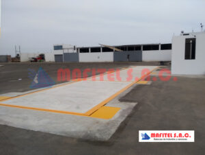 Balanza Camionera Productos Pecuarios Peru