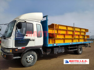 Balanza Camionera Productos Pecuarios Peru