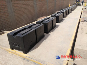 Calibracion Certificacion Balanzas Industriales Camioneras